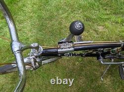 Rare Vintage 1968 Schwinn Sting-Ray Fastback Bicycle Muscle Shifter Bike Black