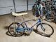 Rare Vintage 1968 Schwinn Sting-ray Fastback Bicycle Muscle Shifter Bike Blue