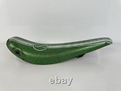 Rare Vintage 1969-72 Schwinn Sting-Ray Pea Picker Krate Banana Seat Saddle USA