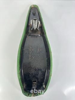Rare Vintage 1969-72 Schwinn Sting-Ray Pea Picker Krate Banana Seat Saddle USA