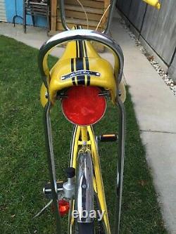 Rare Vintage 1971 Schwinn 24 Manta Ray 5 Speed Stik Shift Disc Restored Seat