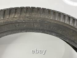 Rare Vintage 1971 Schwinn Sting-Ray Gripper Slik Tire 16x1-3/4 Black USA NOS