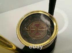 Rare Vintage 1995 Schwinn Typhoon Bicycle Tire Pump 100th Anniversary Gold USA