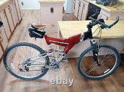 Rare Vintage 1999 Schwinn S-10 Carbon Mountain Bike