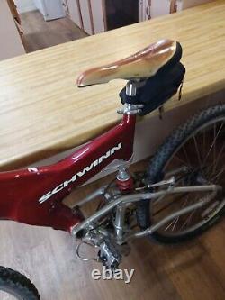 Rare Vintage 1999 Schwinn S-10 Carbon Mountain Bike