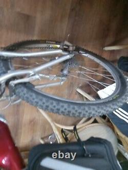 Rare Vintage 1999 Schwinn S-10 Carbon Mountain Bike