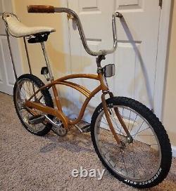 Rare Vintage American Made May of 1968 Schwinn Stingray Coppertone Bike Bicycle