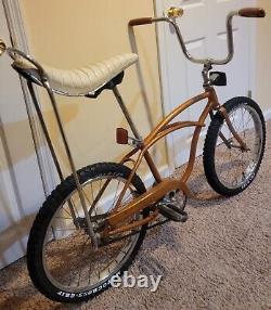 Rare Vintage American Made May of 1968 Schwinn Stingray Coppertone Bike Bicycle
