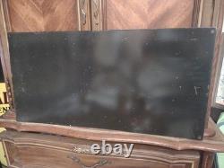 Rare Vintage Large Schwinn Bicycle Advertising 30'' Porcelain Sign