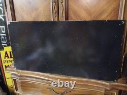 Rare Vintage Large Schwinn Bicycle Advertising Heavy Porcelain Metal Sign