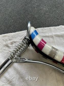 Rare Vintage Nos Schwinn Persons Lifesaver Banana Seat With Sissy Bar