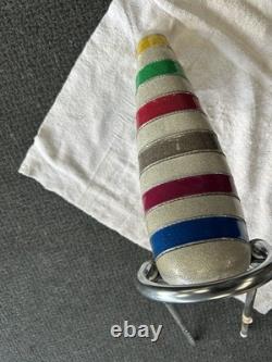 Rare Vintage Nos Schwinn Persons Lifesaver Banana Seat With Sissy Bar