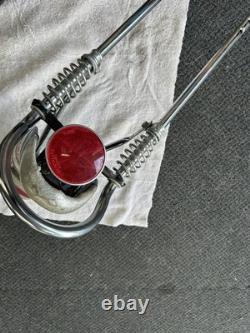 Rare Vintage Nos Schwinn Persons Lifesaver Banana Seat With Sissy Bar