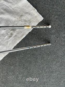 Rare Vintage Nos Schwinn Persons Lifesaver Banana Seat With Sissy Bar