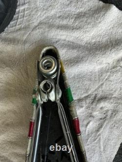 Rare Vintage Nos Schwinn Persons Lifesaver Banana Seat With Sissy Bar