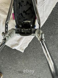 Rare Vintage Nos Schwinn Persons Lifesaver Banana Seat With Sissy Bar