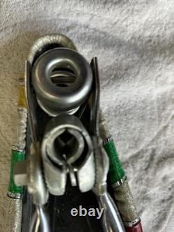 Rare Vintage Nos Schwinn Persons Lifesaver Banana Seat With Sissy Bar