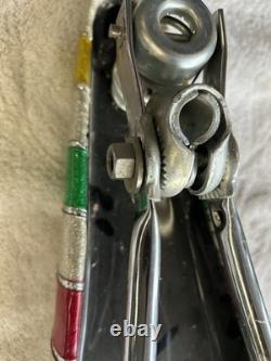 Rare Vintage Nos Schwinn Persons Lifesaver Banana Seat With Sissy Bar