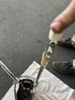 Rare Vintage Nos Schwinn Persons Lifesaver Banana Seat With Sissy Bar