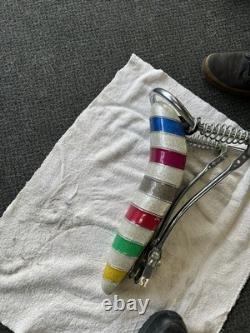 Rare Vintage Nos Schwinn Persons Lifesaver Banana Seat With Sissy Bar