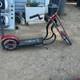 Rare Vintage Red Schwinn Stingray Push Scooter Chopper Tires Decals Forks