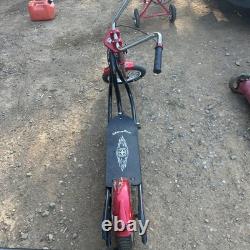 Rare Vintage Red Schwinn Stingray push Scooter Chopper Tires Decals Forks