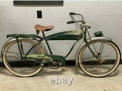 Rare Vintage Schwinn Panther 50's Tank Bicycle