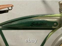 Rare Vintage Schwinn Panther 50's Tank Bicycle