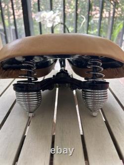 Rare Vintage Schwinn Phantom Bicycle Seat Saddle (Excellent Condition)