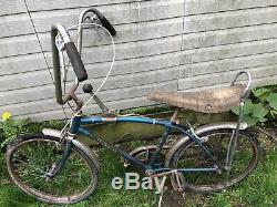 Rare Vintage Schwinn Stingray 1967 5 Speed Kickback Bicycle Bike