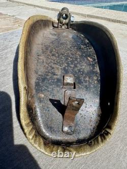 Rare Vintage Schwinn Stingray Silver Glow Smoothie Saddle 1966