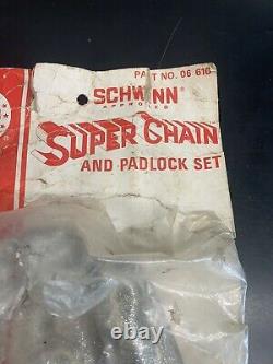 Rare Vintage Schwinn Super Chain. 06 610 Nos