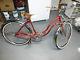 Rare Vintage 1959 Schwinn Fair Lady 3 Speed Bicycle All Original Radiant Red