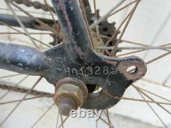 Rare1960 Schwinn Varsity 8 Speed Road Frame Fork Road Bicycle Vintage