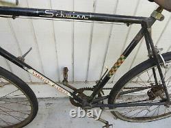 Rare1960 Schwinn Varsity 8 Speed Road Frame Fork Road Bicycle Vintage