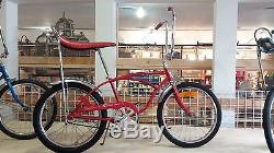 Red Schwinn Stingray Vintage Antique Bicycle