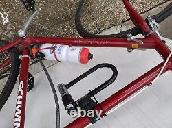 Red schwinn vintage bicycle