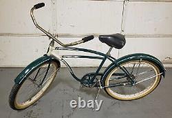 Restored Vintage 1950s Schwinn Juvenile Bicycle