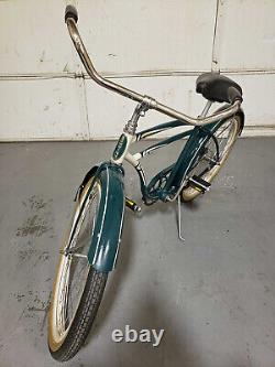 Restored Vintage 1950s Schwinn Juvenile Bicycle