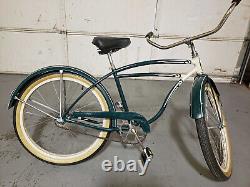 Restored Vintage 1950s Schwinn Juvenile Bicycle