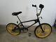Retro Schwinn Scrambler Thrasher Bmx Bike Bicycle 80's Gold Mags Wheels Vintage