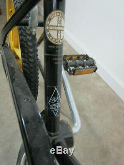 Retro Schwinn Scrambler thrasher BMX Bike Bicycle 80's gold mags wheels vintage