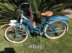 Roadmaster 1954 Near Nos 20 Tank Bicycle Vintage Schwinn Columbia Elgin Bike