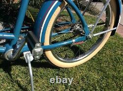 Roadmaster 1954 Near Nos 20 Tank Bicycle Vintage Schwinn Columbia Elgin Bike