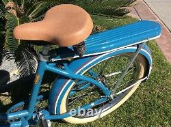 Roadmaster 1954 Near Nos 20 Tank Bicycle Vintage Schwinn Columbia Elgin Bike