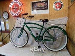 Rolling Rock Beer Vintage Mens Bicycle B6 Phantom Bar Schwinn Tavern Pub Cruiser