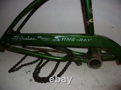 Rt17,2vintage, Schwinn, Banana Seat, Stingray, Fastback, Muscle Bike, Parts, Ratrod, Old