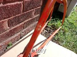 Rt49,7, Vintage, Schwinn, Stingray, Krate, Fastback, 24frame&fork, Mantaray, Parts, Old