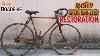 Rusted Bike Restoration Ii Vintage Roadbike