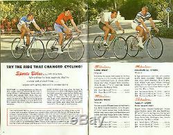 SCARCE VINTAGE ORIGINAL 1965 SCHWINN SUPER SPORT FILLET-BRAZED 24 BICYCLE
